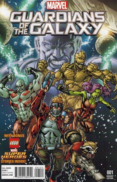 MARVEL UNIVERSE GUARDIANS OF THE GALAXY #1B