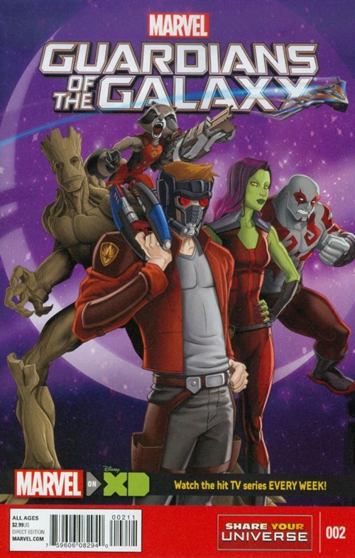 MARVEL UNIVERSE GUARDIANS OF THE GALAXY #2