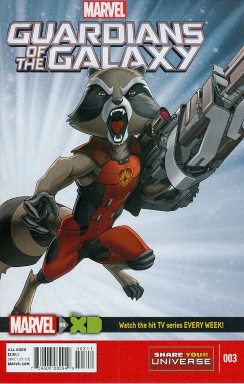 MARVEL UNIVERSE GUARDIANS OF THE GALAXY #3