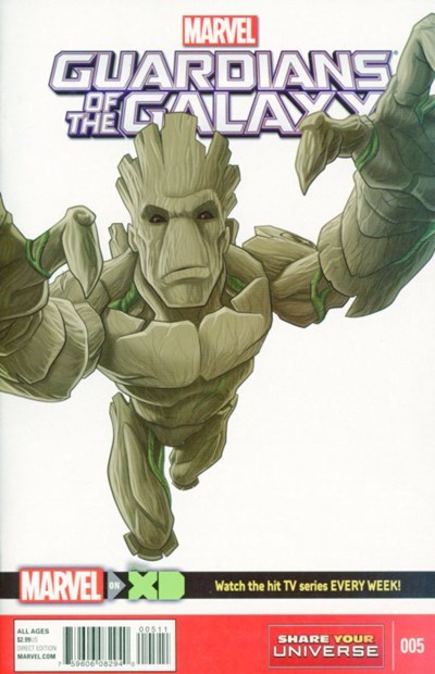 MARVEL UNIVERSE GUARDIANS OF THE GALAXY #5