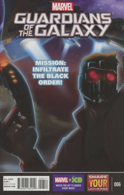 MARVEL UNIVERSE GUARDIANS OF THE GALAXY #6