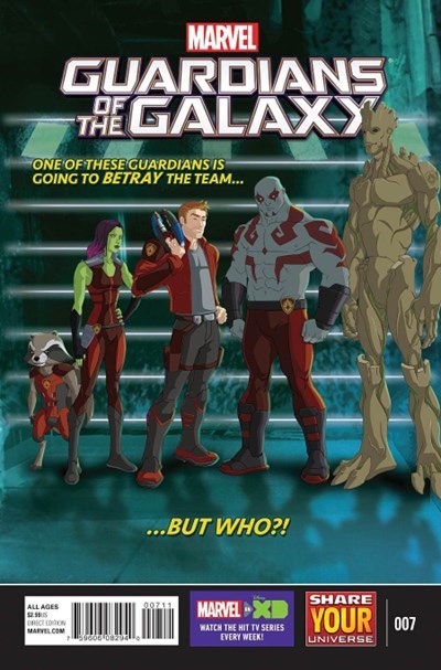 MARVEL UNIVERSE GUARDIANS OF THE GALAXY #7