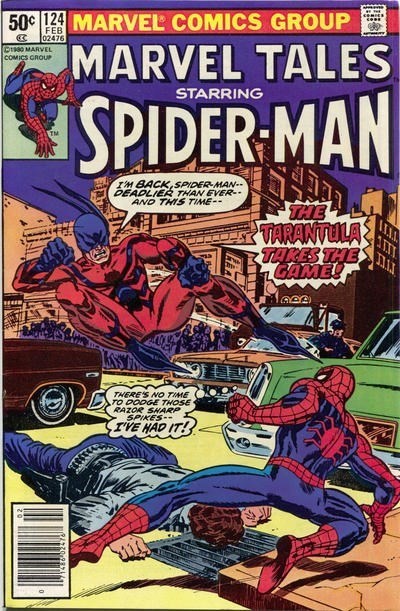 MARVEL TALES #124-MJ