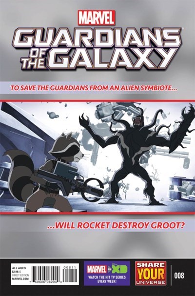 MARVEL UNIVERSE GUARDIANS OF THE GALAXY #8