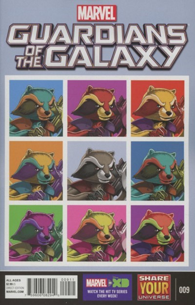 MARVEL UNIVERSE GUARDIANS OF THE GALAXY #9
