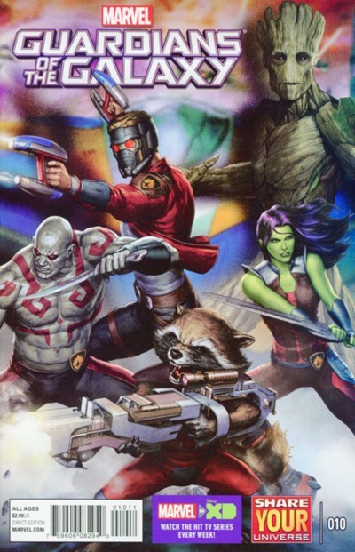 MARVEL UNIVERSE GUARDIANS OF THE GALAXY #10