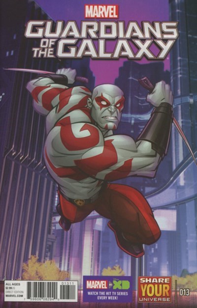 MARVEL UNIVERSE GUARDIANS OF THE GALAXY #13