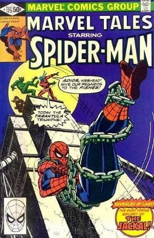 MARVEL TALES #125