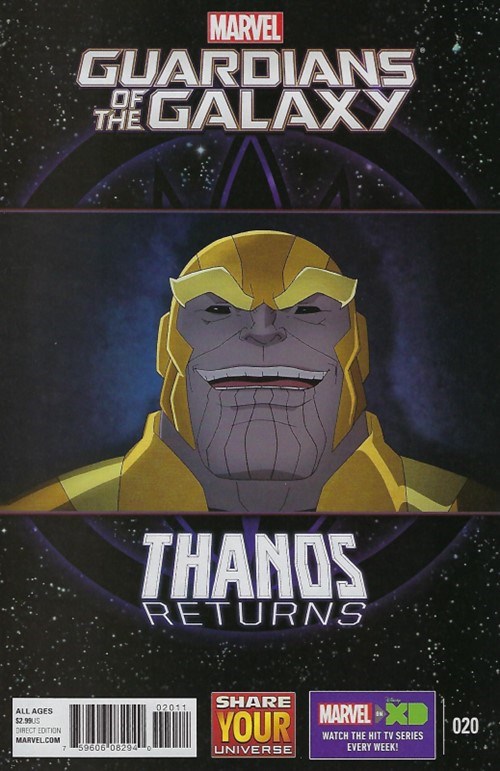 MARVEL UNIVERSE GUARDIANS OF THE GALAXY #20