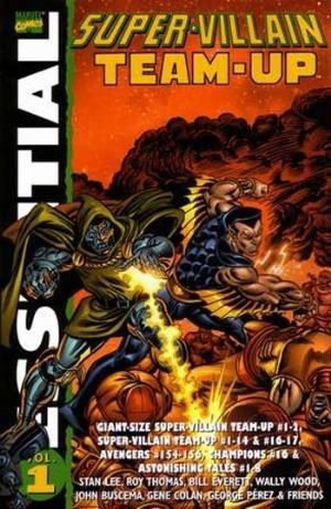 ESSENTIAL SUPER-VILLAIN TEAM-UP #1