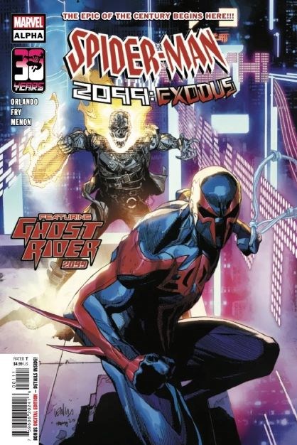 Spider-Man 2099 Exodus Alpha #1