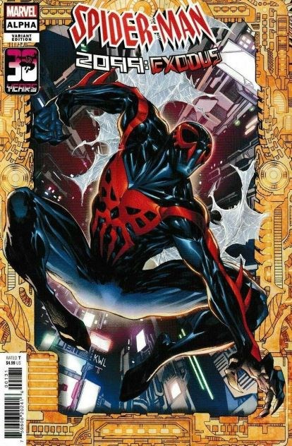 Spider-Man 2099 Exodus Alpha #1C