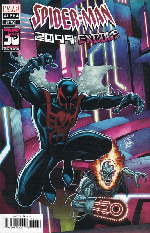 Spider-Man 2099 Exodus Alpha #1D