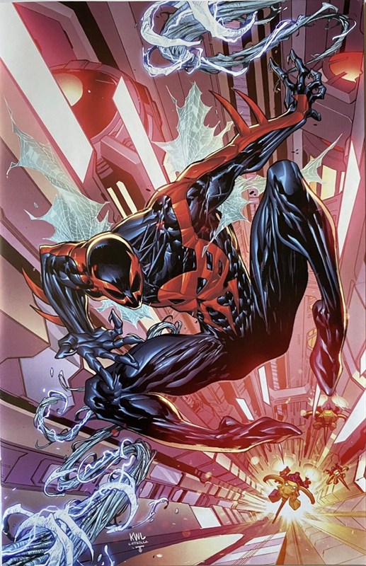 Spider-Man 2099 Exodus Alpha #1F
