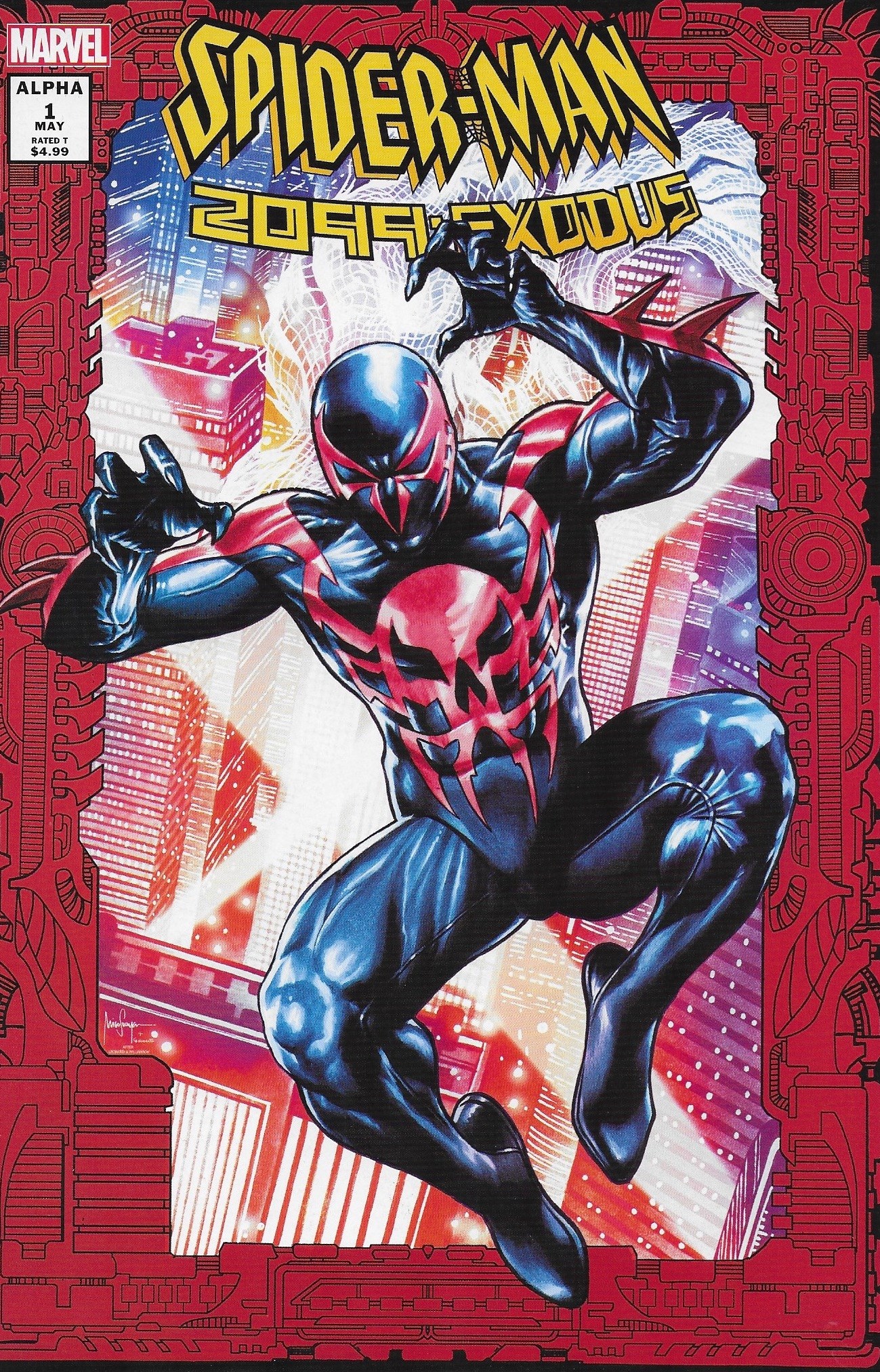 Spider-Man 2099 Exodus Alpha #1-BTCCK