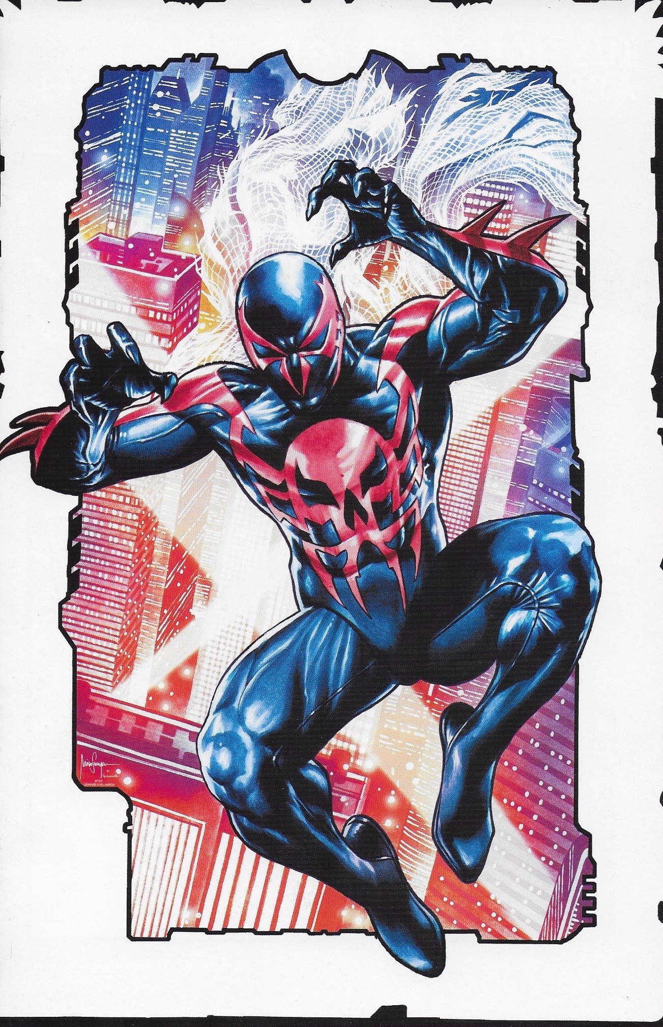 Spider-Man 2099 Exodus Alpha #1-BTCCK-B