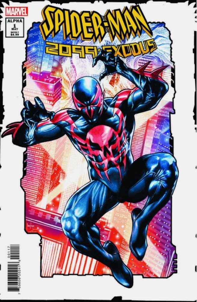 Spider-Man 2099 Exodus Alpha #1-BTCCK-C