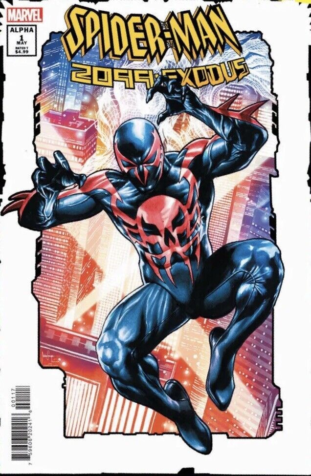 Spider-Man 2099 Exodus Alpha #1-MEGA