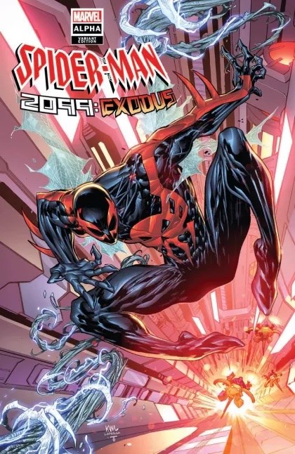Spider-Man 2099 Exodus Alpha #1-UNKN-E