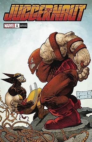 JUGGERNAUT #1-CLOVE