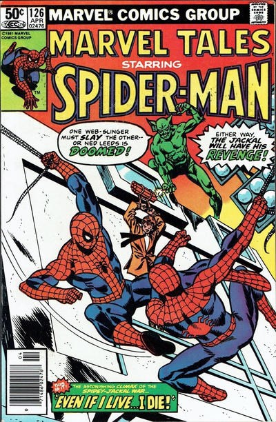 MARVEL TALES #126B