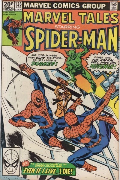 MARVEL TALES #126C