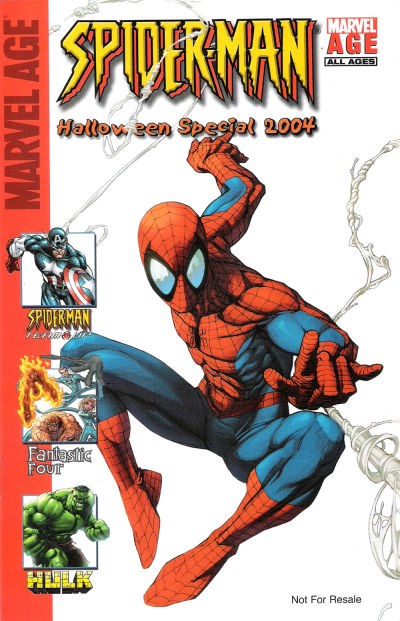 MARVEL HALLOWEEN ASHCAN #2004
