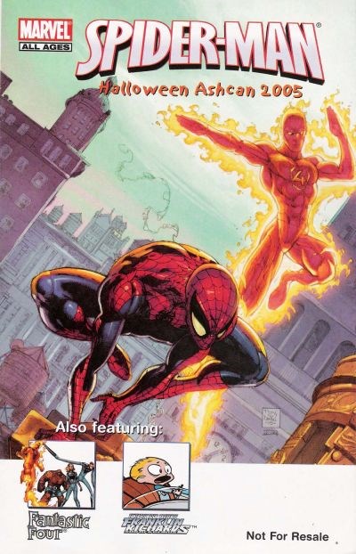 MARVEL HALLOWEEN ASHCAN #2005