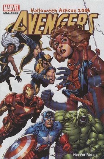 MARVEL HALLOWEEN ASHCAN #2006