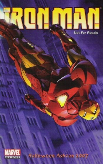 MARVEL HALLOWEEN ASHCAN #2007