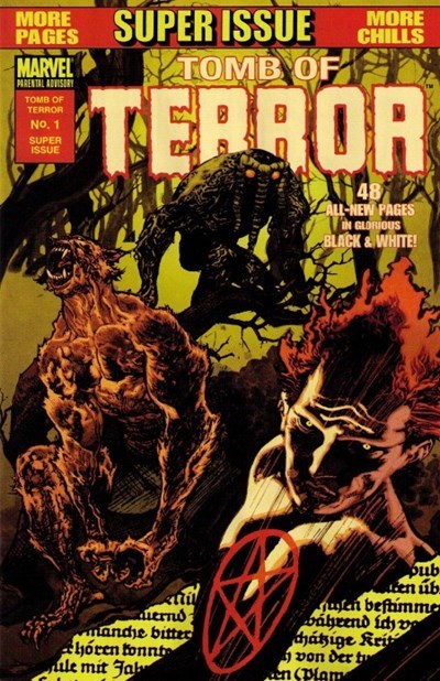 TOMB OF TERROR #1