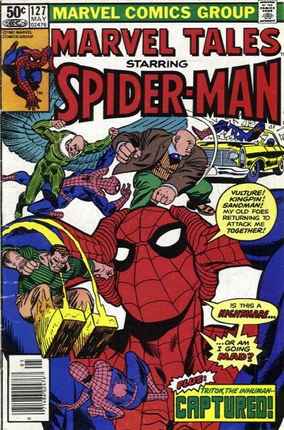 MARVEL TALES #127B