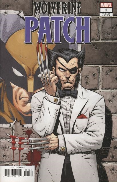 Wolverine Patch #1B