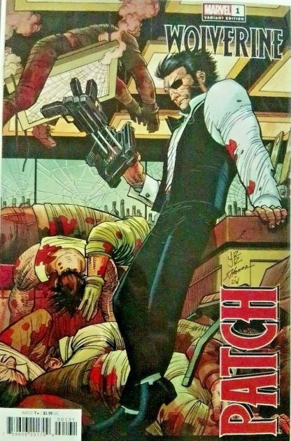 Wolverine Patch #1-RI
