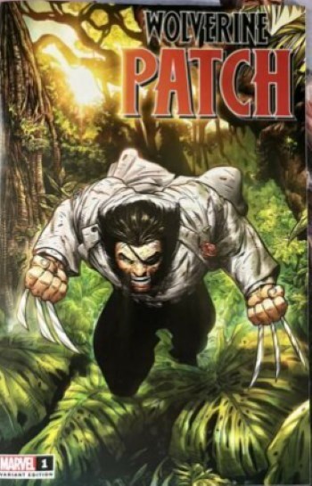 Wolverine Patch #1-WALM