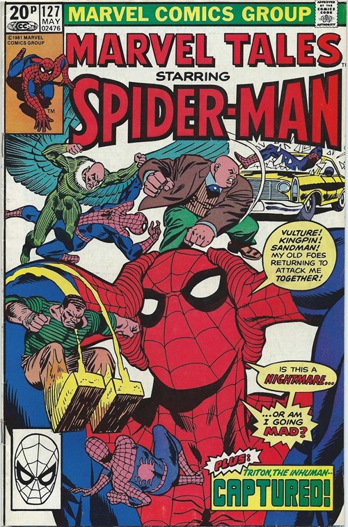 MARVEL TALES #127C