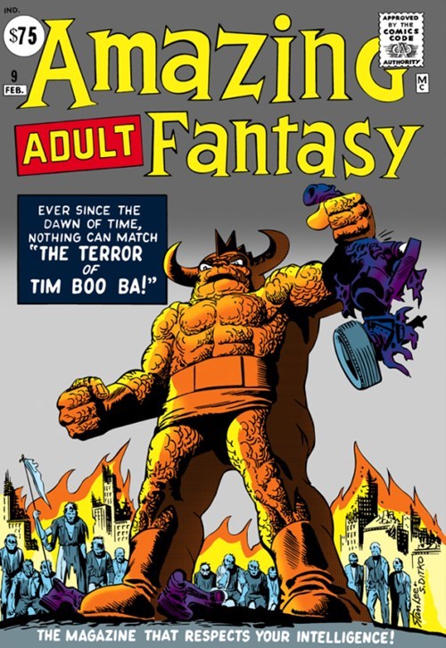 AMAZING FANTASY: OMNIBUS #1