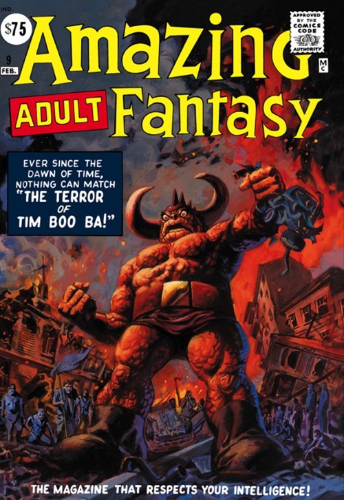 AMAZING FANTASY: OMNIBUS #1B