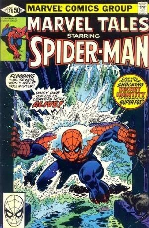 MARVEL TALES #128