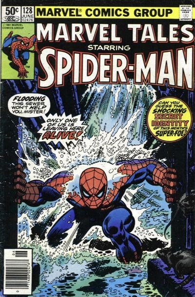 MARVEL TALES #128B