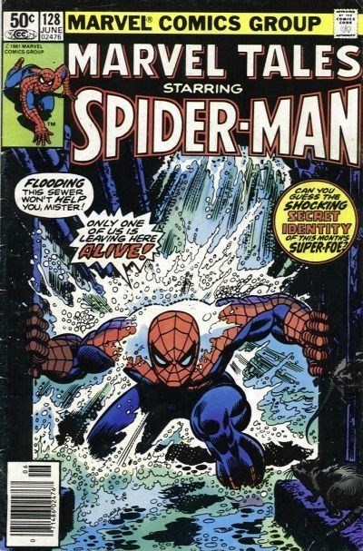 MARVEL TALES #128-MJ