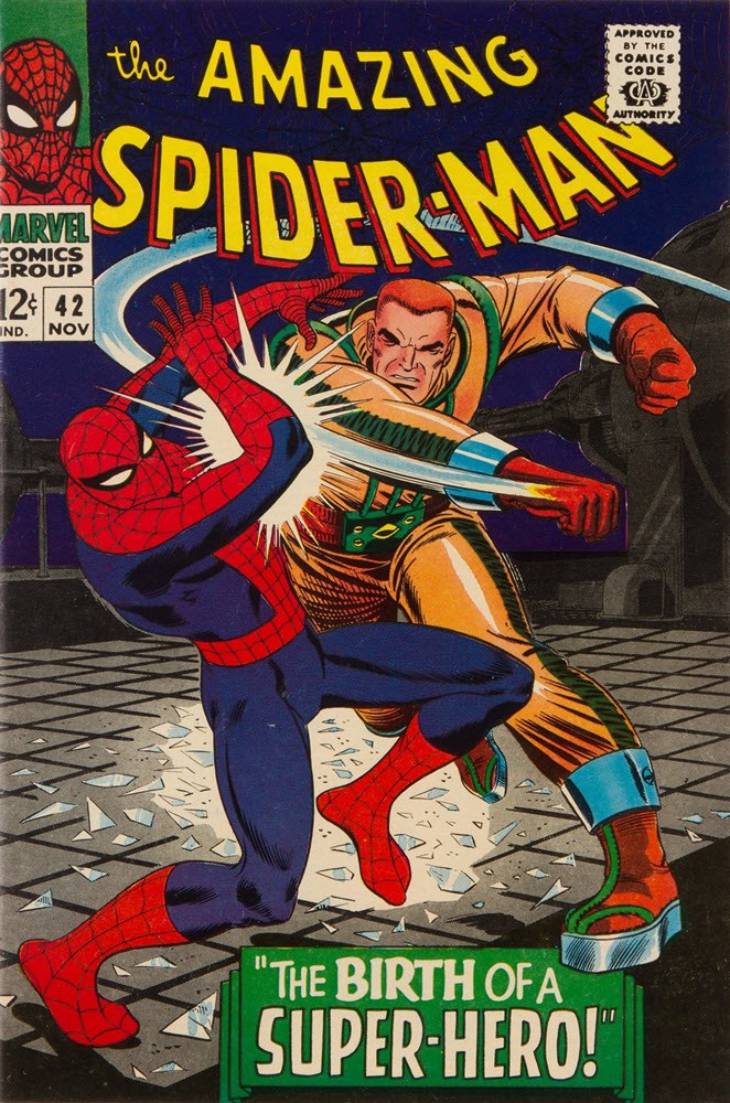 THE AMAZING SPIDER-MAN #42