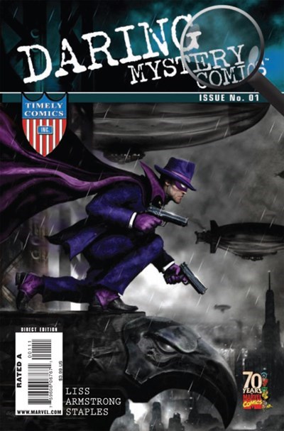 DARING MYSTERY COMICS 70TH ANNIVERSARY SPECIAL #1