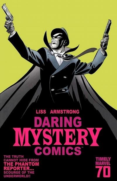 DARING MYSTERY COMICS 70TH ANNIVERSARY SPECIAL #1-RI