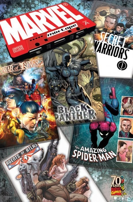 MARVEL MIX-TAPE #2009-NYCC
