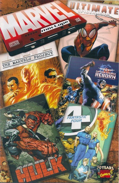 MARVEL MIX-TAPE #2009-SDCC
