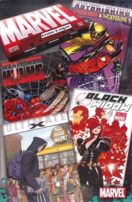 MARVEL MIX-TAPE #2010-C2E2