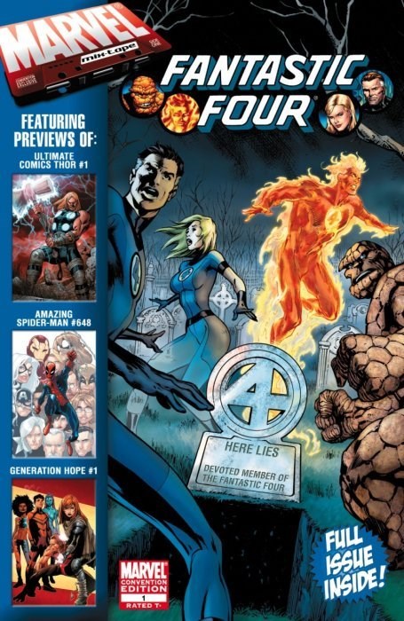 MARVEL MIX-TAPE #2010-NYCC