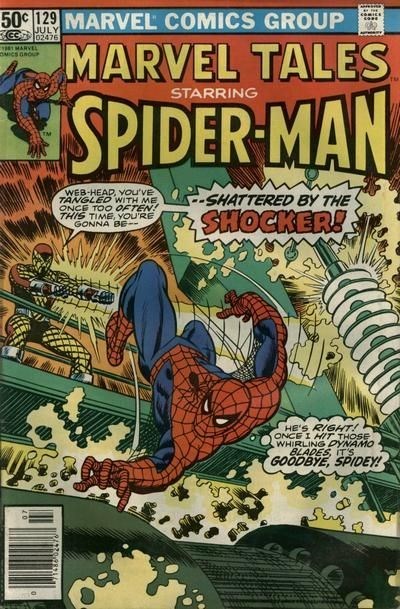 MARVEL TALES #129-MJ