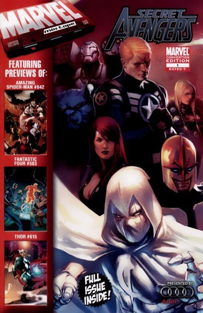 MARVEL MIX-TAPE #2010-SDCC